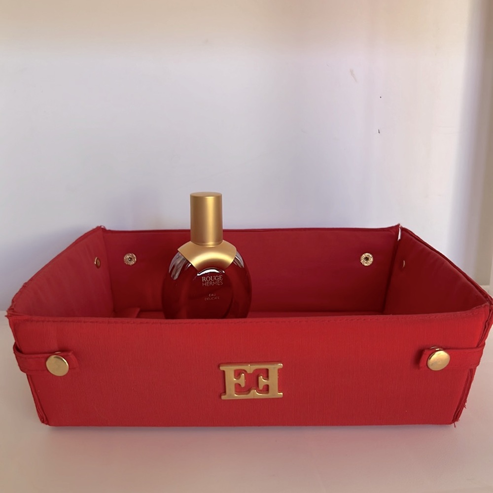 ULTRA RARE ESCADA Beauté Valet Tray VTG 90s